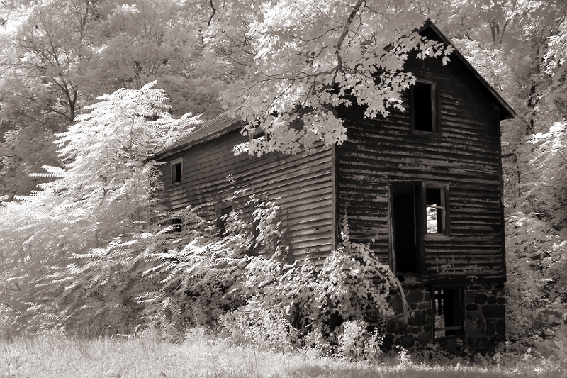 Abandoned House Near Raymondskill Falls, PA  Dave Hickey